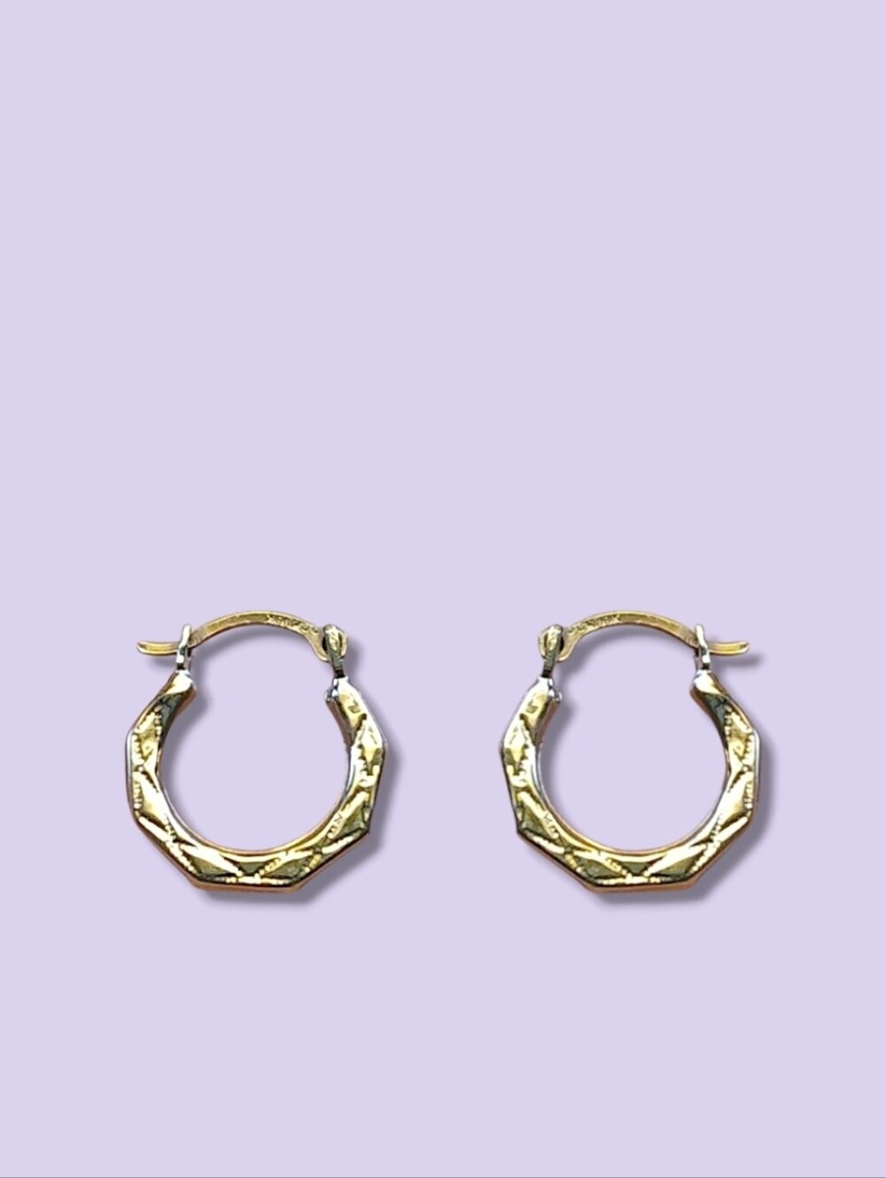 10k Gold earrings